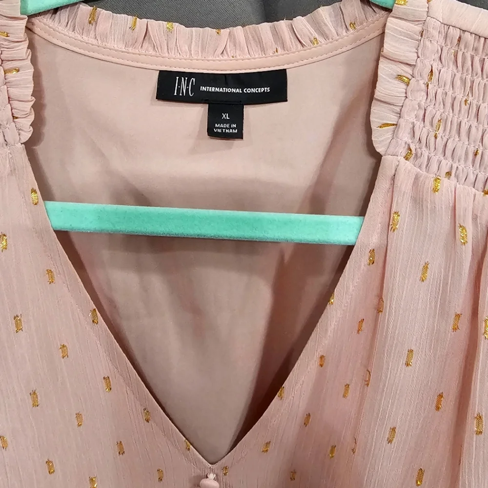 INC Ruffle Dress - Picture 4 of 7